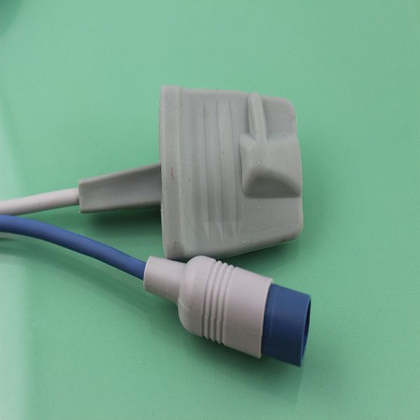 Philips/HP MP-20 adult silicone soft tip spo2 sensor ,8P,3M,CE&ISO13485 approved 