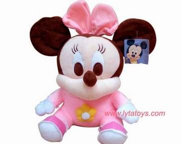 Plush Disney Mickey Mouse