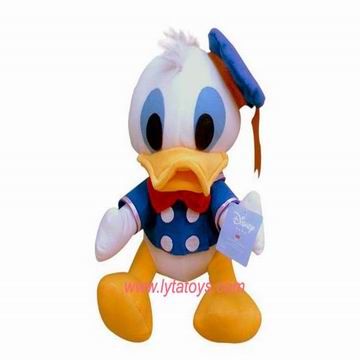 Plush Donald Duck