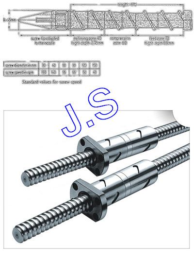 SINGLE AND TWIN SCREW BARREL FOR INJECTION AND EXTRUDER MACHINE