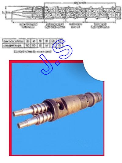 SINGLE AND TWIN SCREW BARREL FOR INJECTION AND EXTRUDER MACHINE