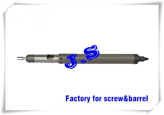 Bimetallic screw and barrel