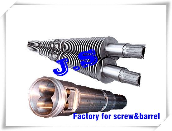 Bimetallic screw and barrel