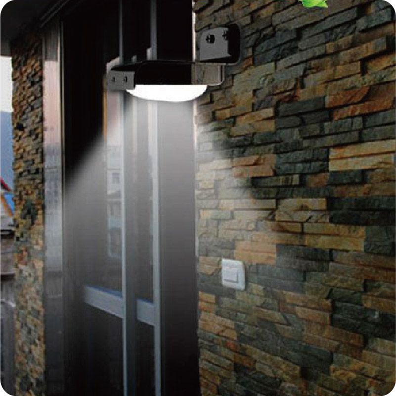 Factory wholesale Solar led wall light