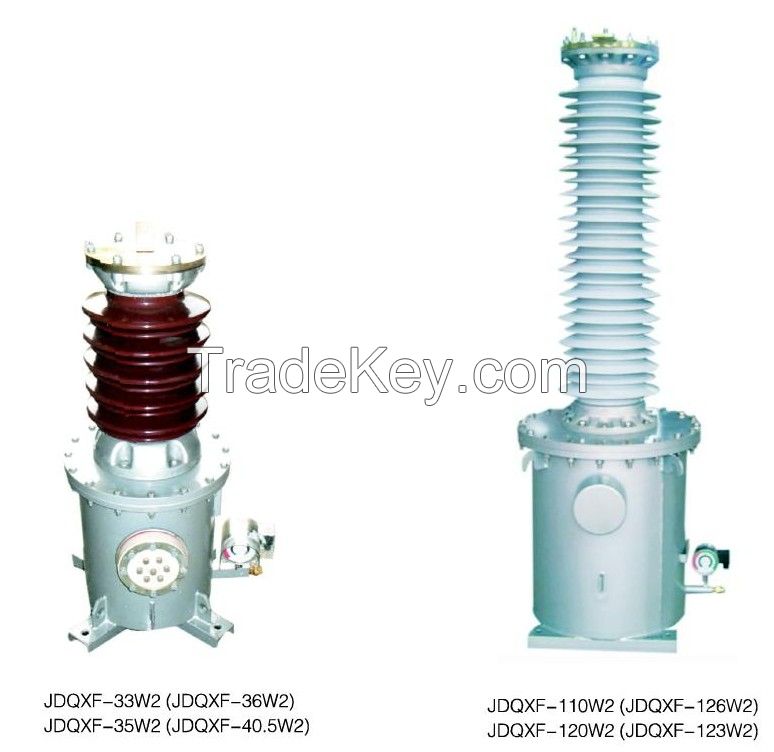 33kv-126kv SF6 Gas-insulated Inductive Voltage Transformer