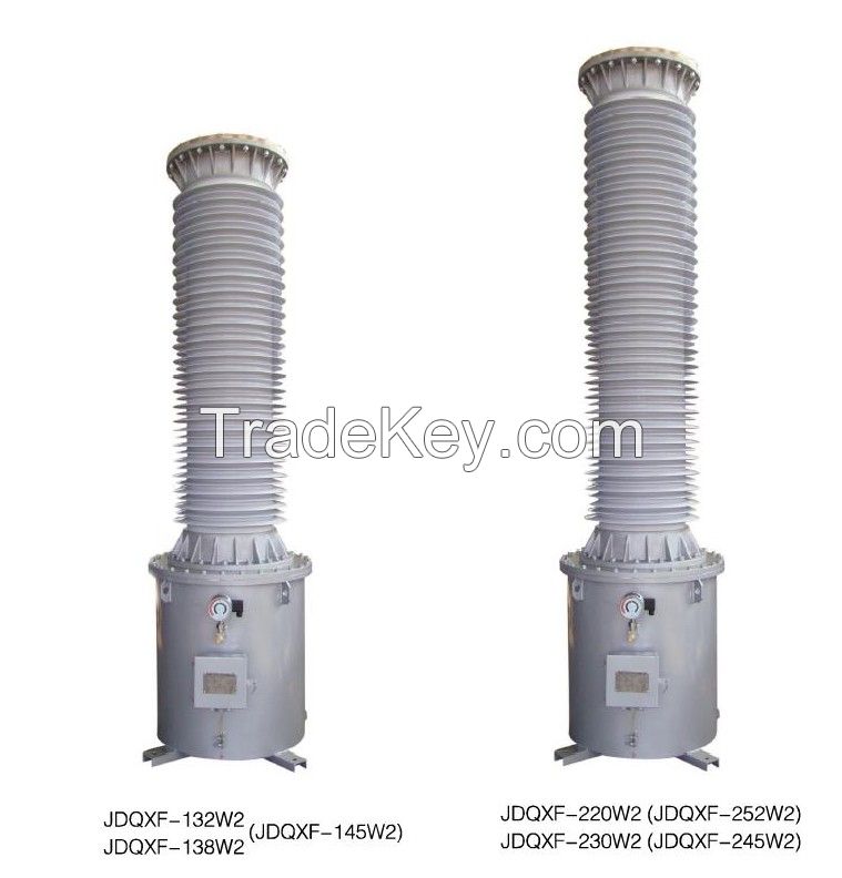 132kv-252kv SF6 Gas-insulated Inductive Voltage Transformer