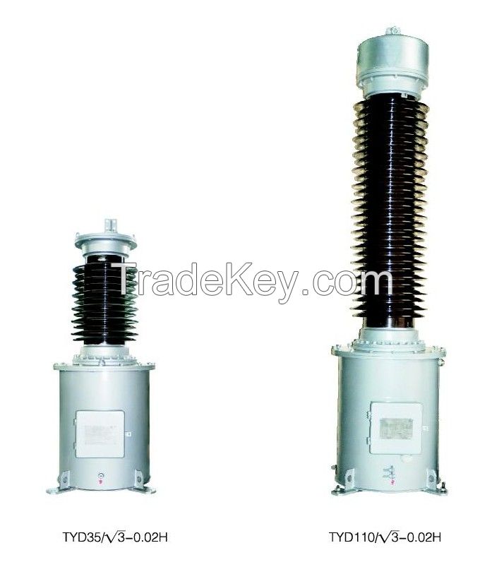 33kv-145kv Capacitor Voltage Transformer