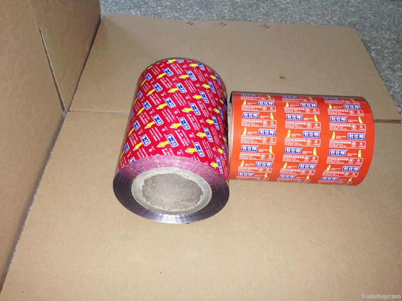 Sealing Roll Film For Food Package