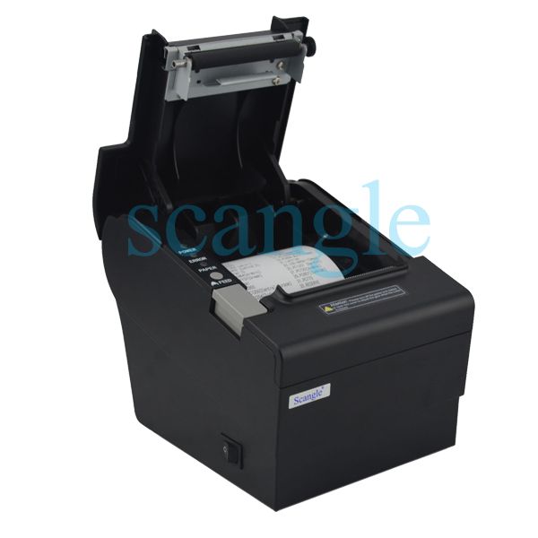 80mm POS Receipt Thermal Printer With Auto-cutter