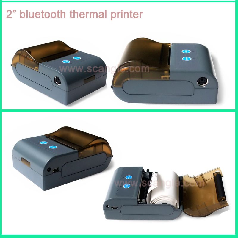 Mini Thermal Bluetooth Android Or IOS Receipt Printer POS Printer