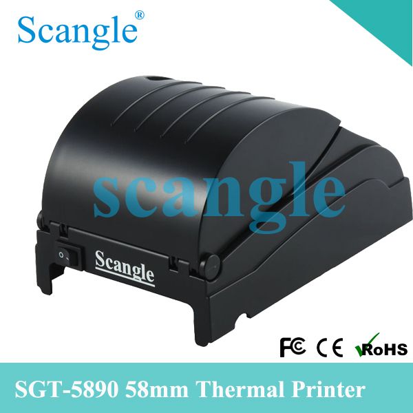 Mini 58mm POS Receipt Thermal Printer