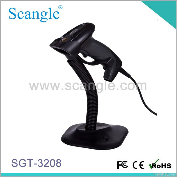 Handfree Laser Barcode Scanner With USB Port