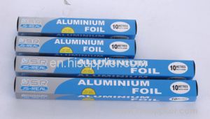 New Year Discounts-Household Aluminium Foil Rolls for Food / Barbecue