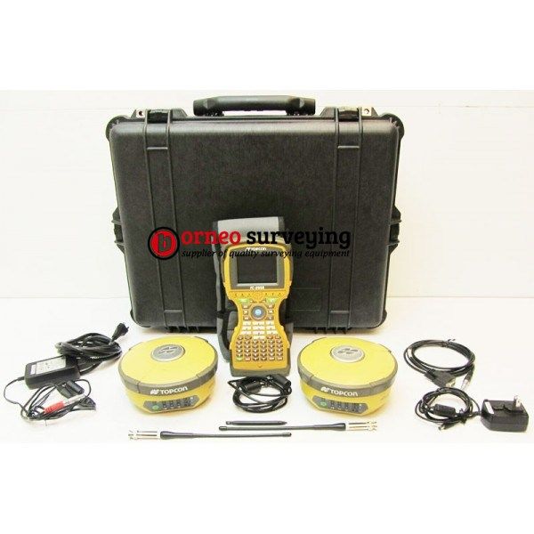 Topcon Hiper II Base Rover with FC-2500 Set