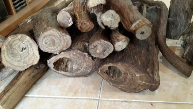 Agarwood Logs 4