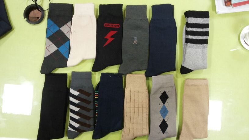 All kind of socks