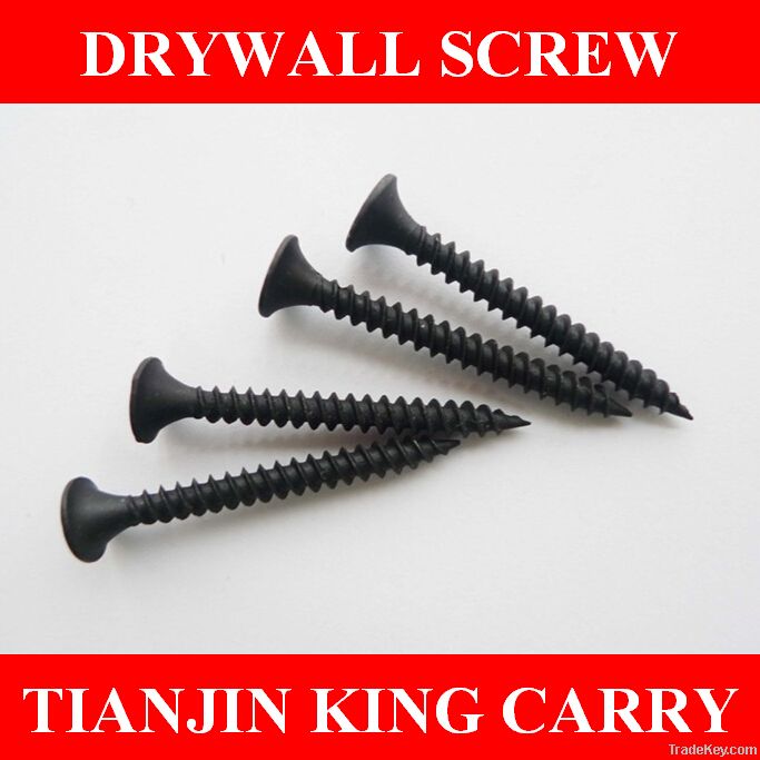 Good Price Flat Head Self Tapping Black Phosphate Drywall Screw