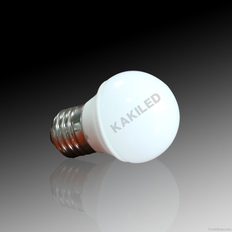 3W LED Bulb E27 G45