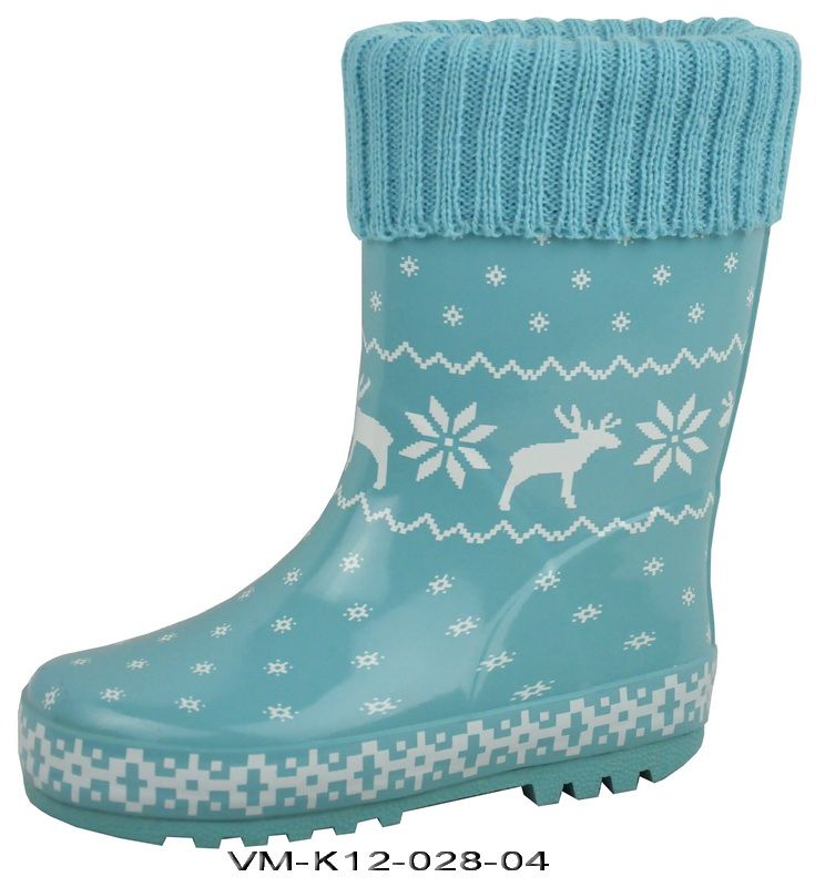 women rain boot