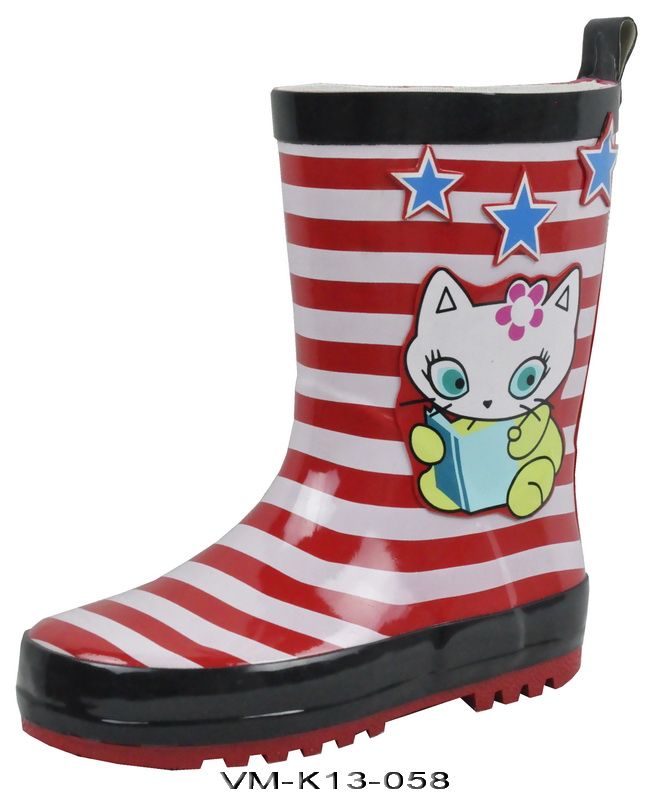 Children rain boot