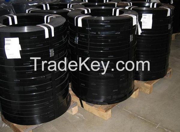 Black Painted Steel Strip for Packing Wood