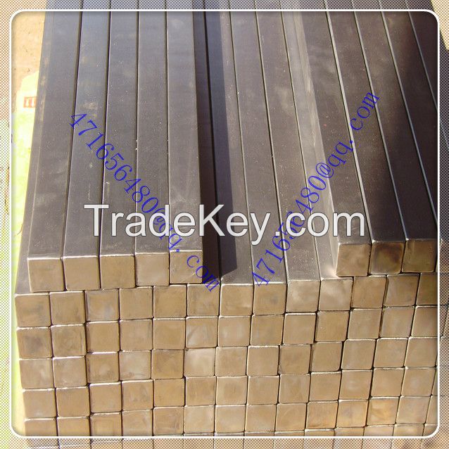 zirconium clad copper bar anode for electrolysis