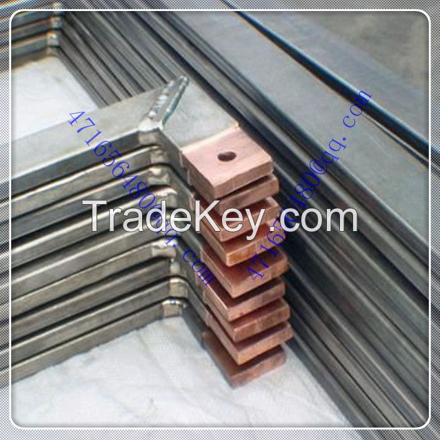 stainless steel clad copper bar for electrolysis