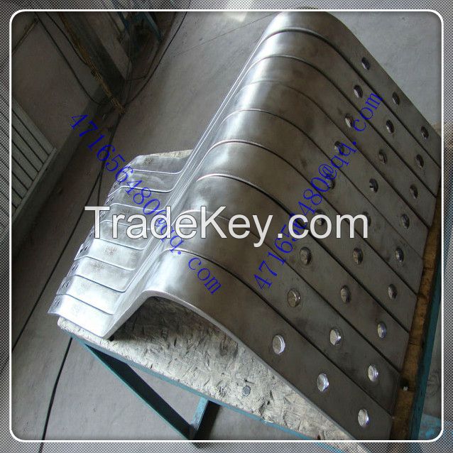 titanium clad copper bar for Electroplating