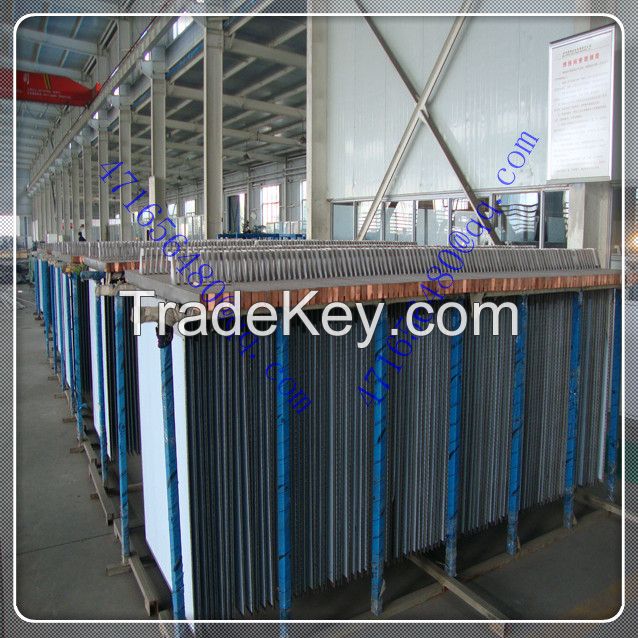 Titanium mother sheet for electrolysis