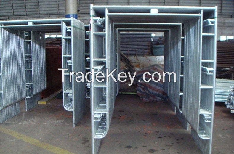 Door type scaffolding