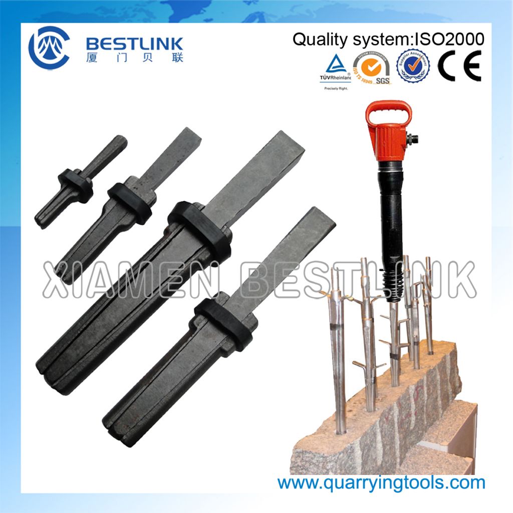 Sales Quarrying Rock Splitting Forging Steel Wedge