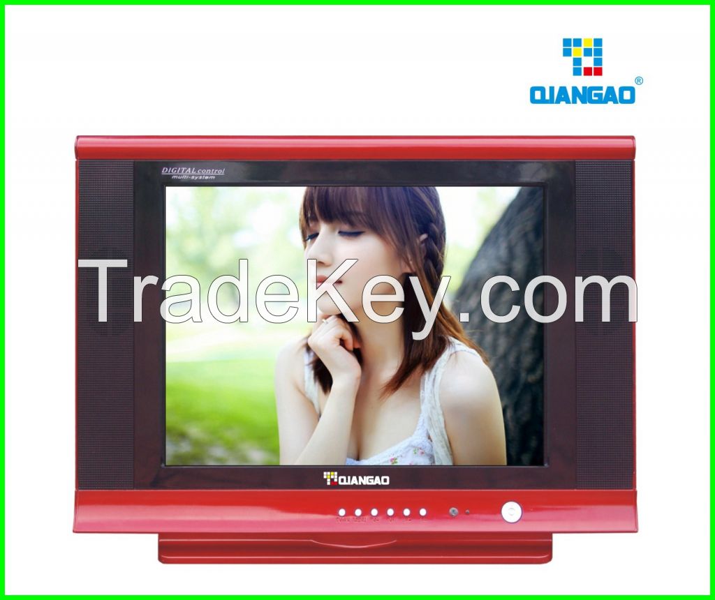 Guangzhou manufacturer 15 inch CRT TV smart wholesale crt tv