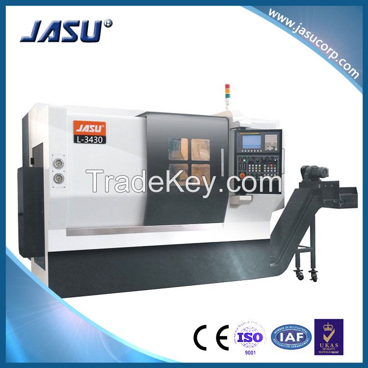 L-3430 CNC Metal Lathe Bed with Tailstock for Metal Machining