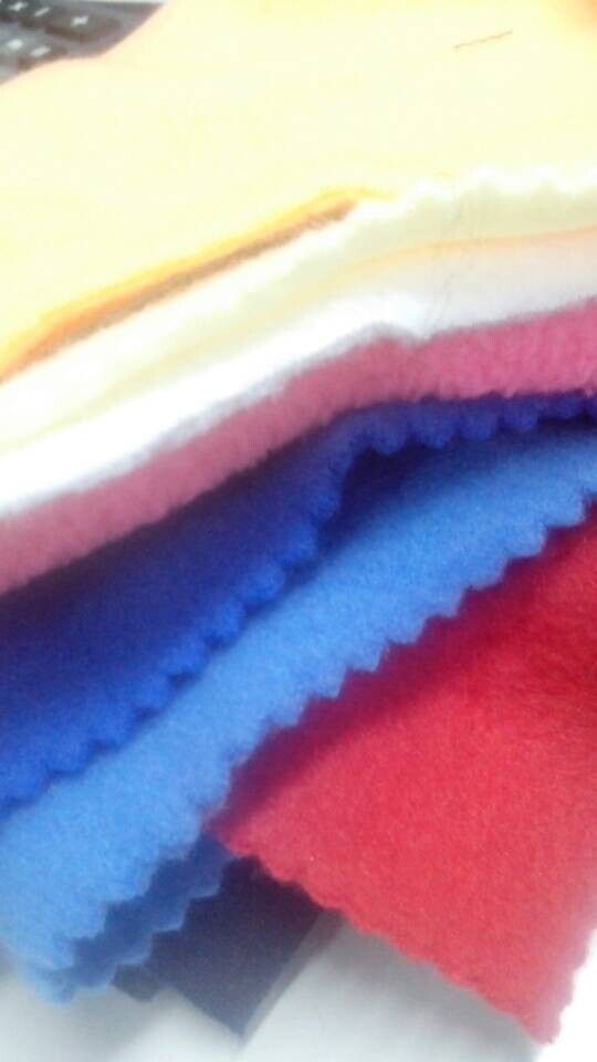 100%Polyester Polar Fleece Both Side Brushed 150cm