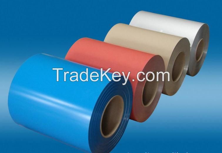 Color coated steel coil