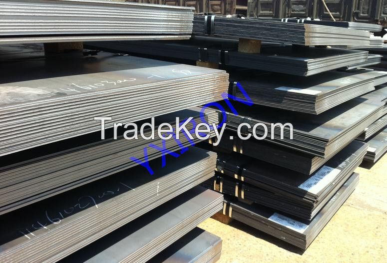 Hot rolled steel plate