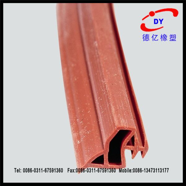 Wooden door rubber sealing strip/door &amp;window accessory/weatherstrips