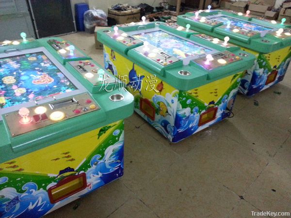 Fishing game machine