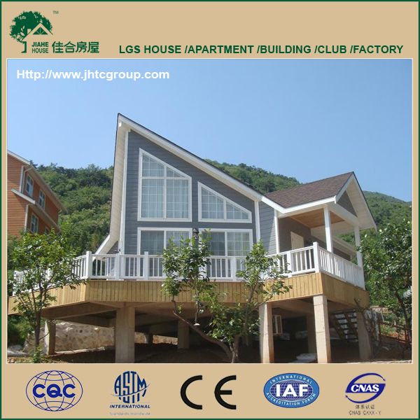 prefabricated villa on promotion					