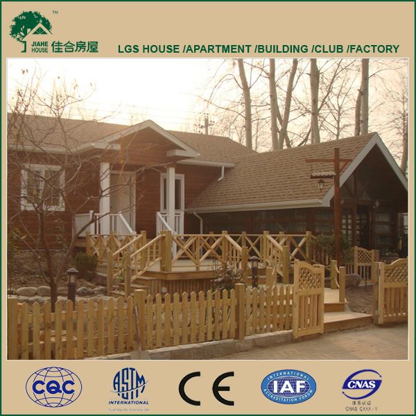 prefabricated steel villa						