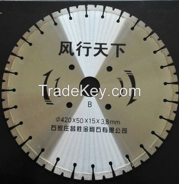 Asphalt cutting sheet Road saw blade