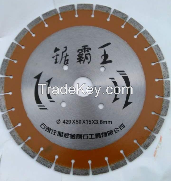 Asphalt cutting sheet Road saw blade