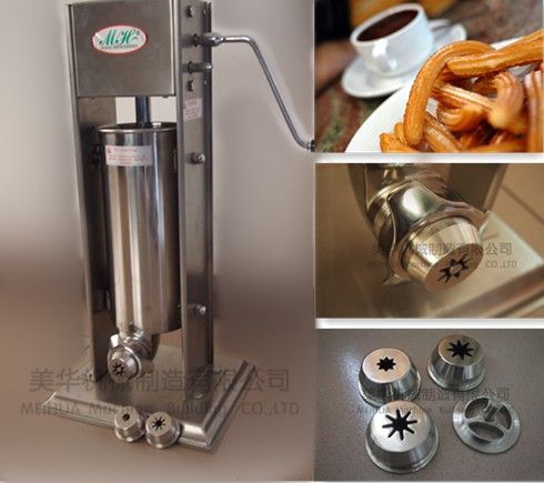 Spanish Churro Maker Machine Deluxe Stainless Steel