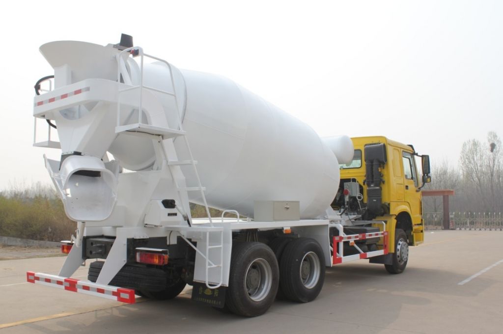 concrete mixer truck