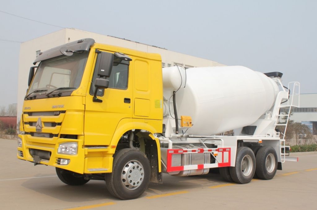 cement mixer truck