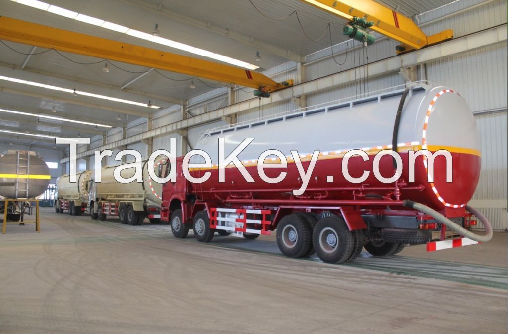 Bulk Cement Tank Truck