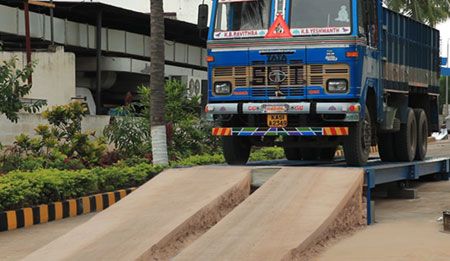 Track Weigh Bridge