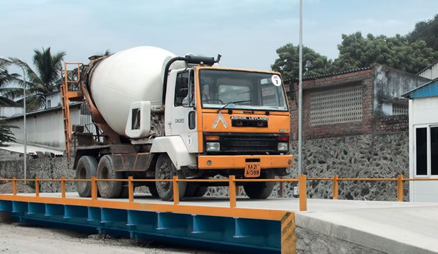 Concrete Weigh Bridge