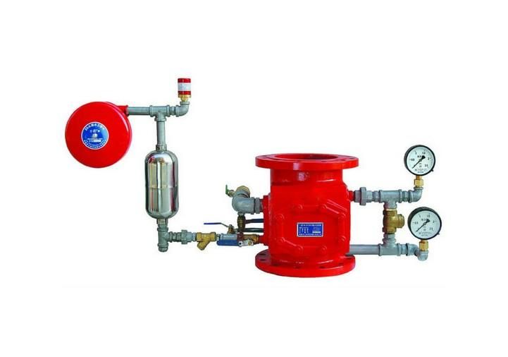 ZSFZ Wet Alarm Valve/Fire Fighting Syetem Wet Alarm Valve