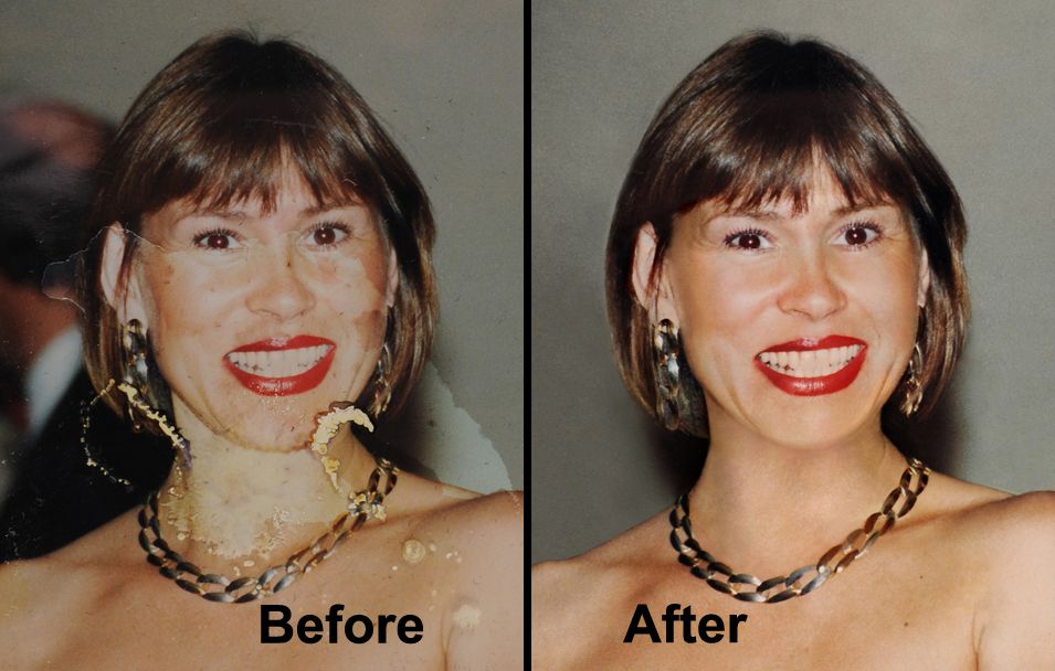 Digital Image Restoration Service